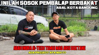 ABAH INDRA AITECH BERTEMU VALENTINO ROSSI NYA INDONESIA !!!