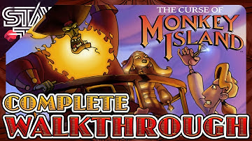 THE CURSE OF MONKEY ISLAND | COMPLETE GUIDE GAMEPLAY WALKTHROUGH (NO COMMENTARY) NEW!