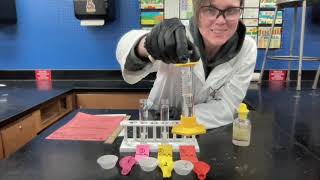 Hydrochloric Acid & Magnesium Limiting Reagents Demo (Lab 2.2 from Chemistry B Spring 2024)
