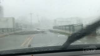 08-29-2021 Houma, LA - Ida Eyewall