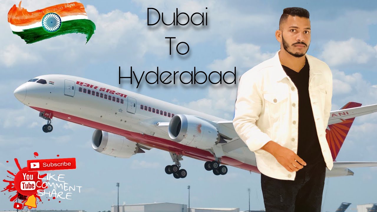 make my trip dubai to hyderabad