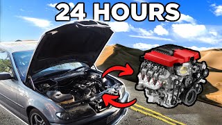 WE TRIED AN IMPOSSIBLE ENGINE SWAP