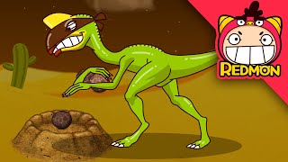 Oviraptor song | Dinosaur songs | Nursery Rhymes | REDMON
