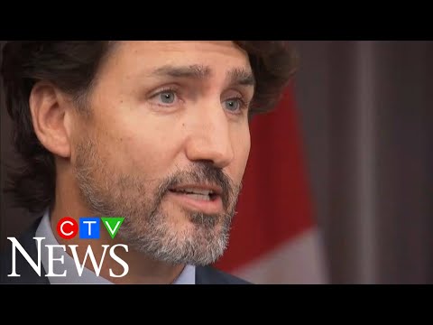 Prime Minister Trudeau: Canadians deserve 'an ambitious plan' for the future of the country.