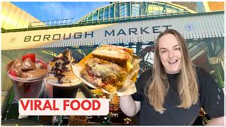 Is Borough Market the BEST Food Market in the WORLD?! Honest Review!