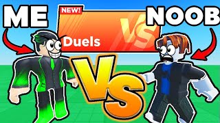 DUELS Update in ROBLOX BLADE BALL!!