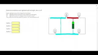 Full Circuit Analysis - Light Bulbs 2 - positivephysics.org Update