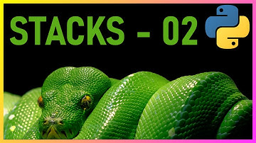 Stacks in Python - Secondary Operations