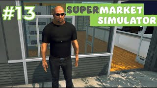 Shoplifter AND Cleaning Update in Supermarket Simulator! - 13 screenshot 5