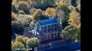 Rosslyn Chapel, Scotland  Mavic 4 Pro