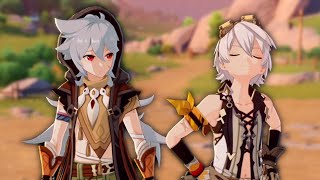 Windblume festival warms my heart (Genshin Impact)
bennett and razor write a love poem together and we find out what the windblume actually is in the last two missions of genshin impacts windblume festival
follow me on twitter:
https://twitter.com/enocbwaap
follow me on twitch:
https://www.twitch.tv/bwaap Windblume festival warms my heart (Genshin Impact)
