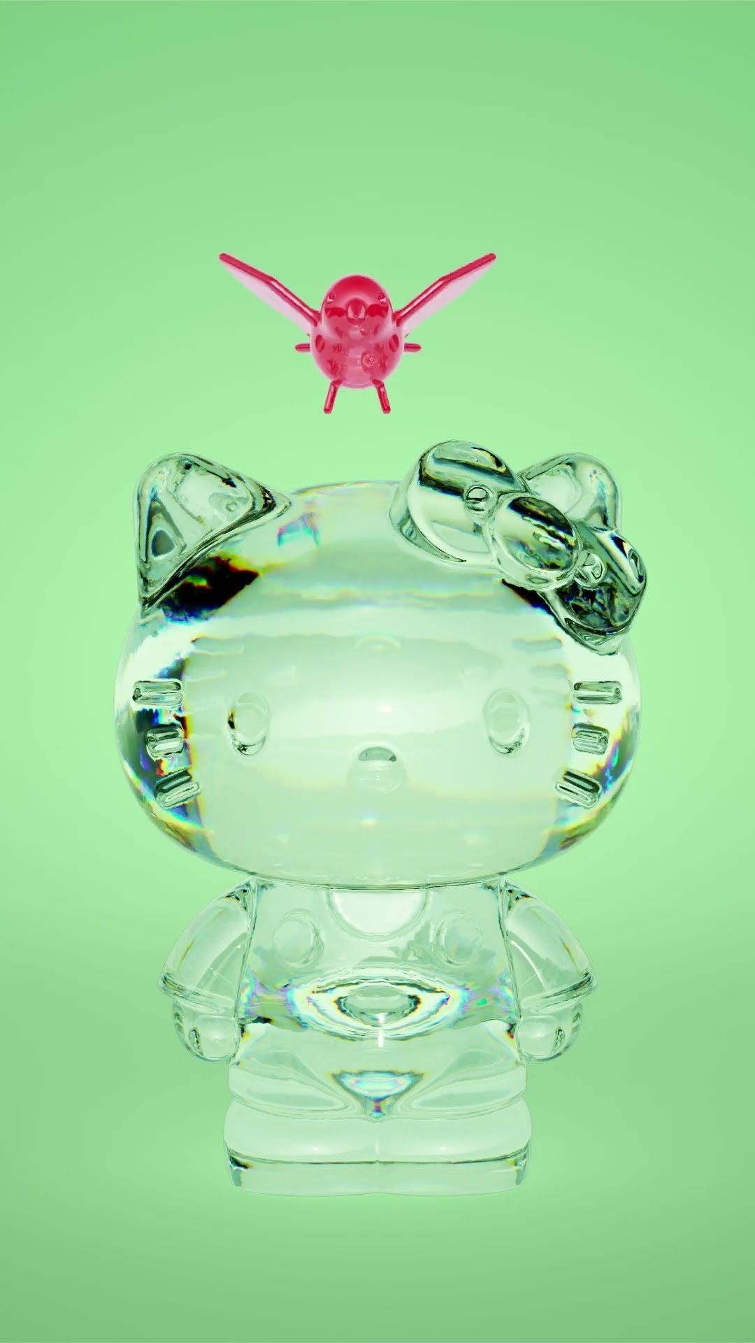 BACCARAT X HELLO KITTY - YouTube