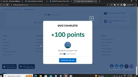 Create a Flow | MuleSoft Composer Flow