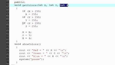 C++ (31) Tutorials Adamson Institute (org)