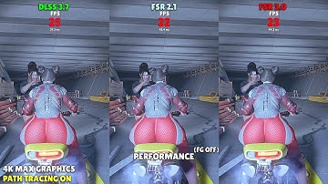 DLSS vs FSR 2.1 vs FSR 3.0 (Cyberpunk 2077)