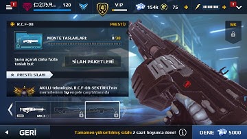 Mc5 - New Update Support Class Tier 9 PRESTIGE R.C.F-08 GamePlay | Mc5 destek sınıfı R.C.F-08