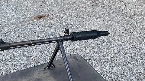 AIRSOFT SILENCER ON A REAL GUN: Part 3, it WILL blow up!