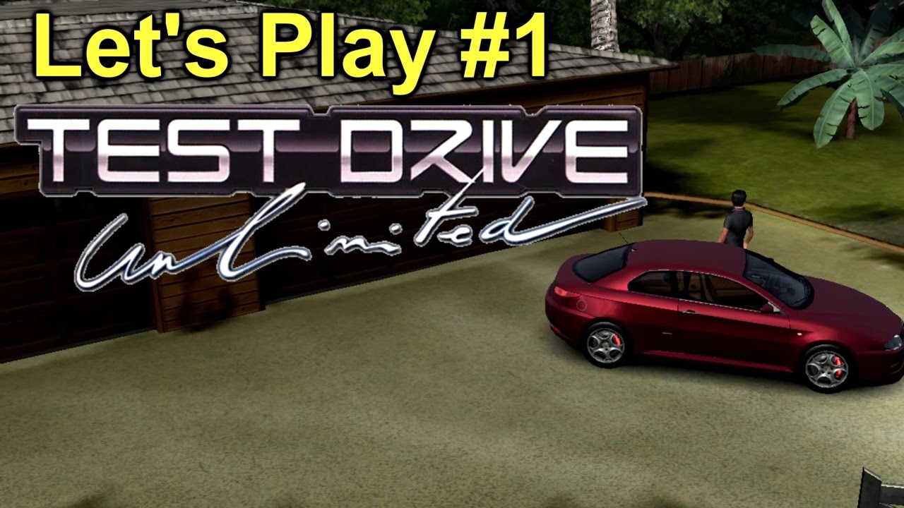 Let's Play Test Drive Unlimited #1: NOSTALGIA LEVEL 100%