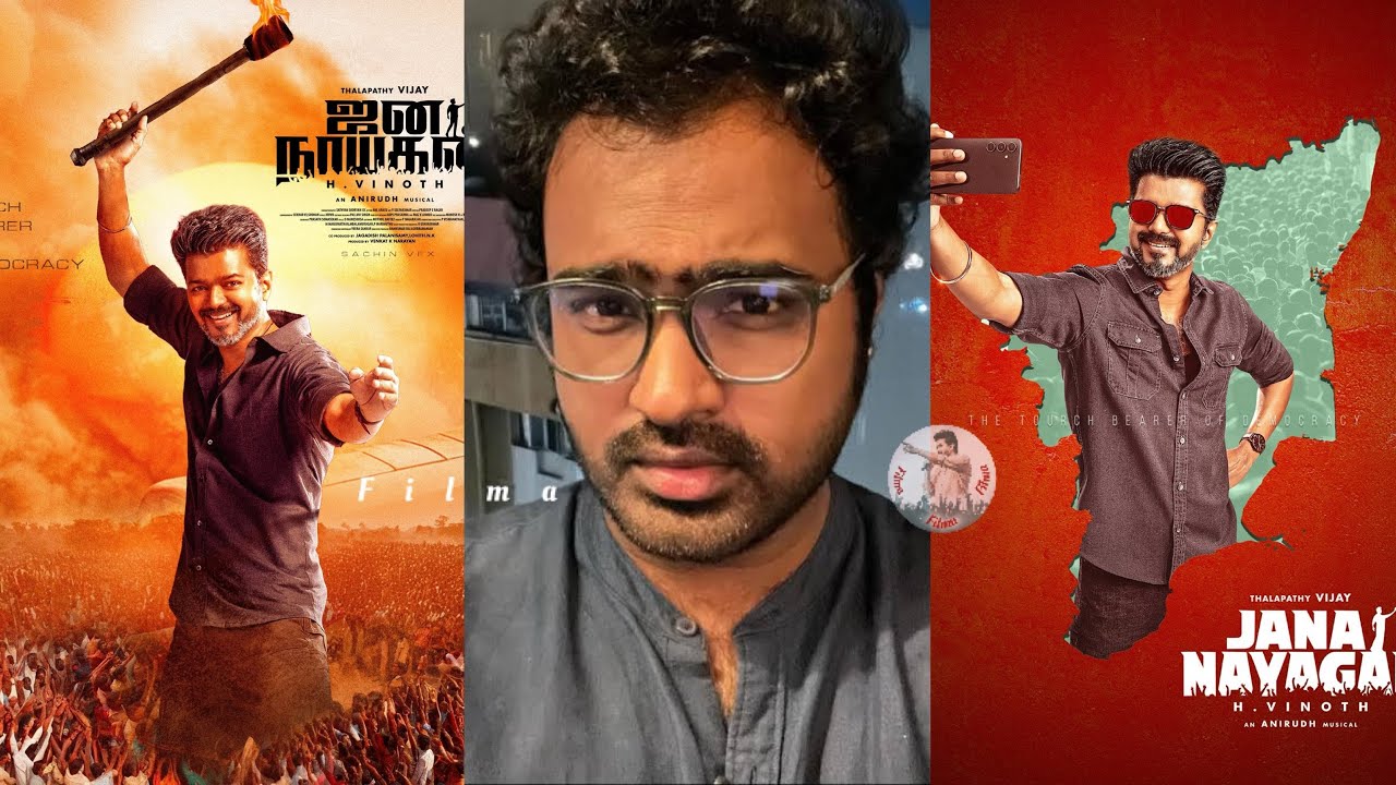 JanaNayagan editor Pradeep Raghav shares about experience | H.Vinoth ...