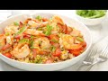 Fried Rice with Bacon, Shrimp & Corn | 20 Minute Dinner Ideas