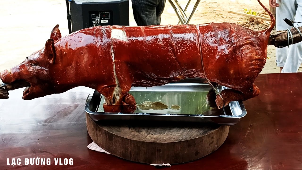 DỰ KHAI TRƯƠNG QUÁN BIA CỦA HỌC VIÊN LẠC ĐƯỜNG ĐẾN TỪ THANH HÓA CÙNG MÓN LỢN QUAY TUYỆT VỜI