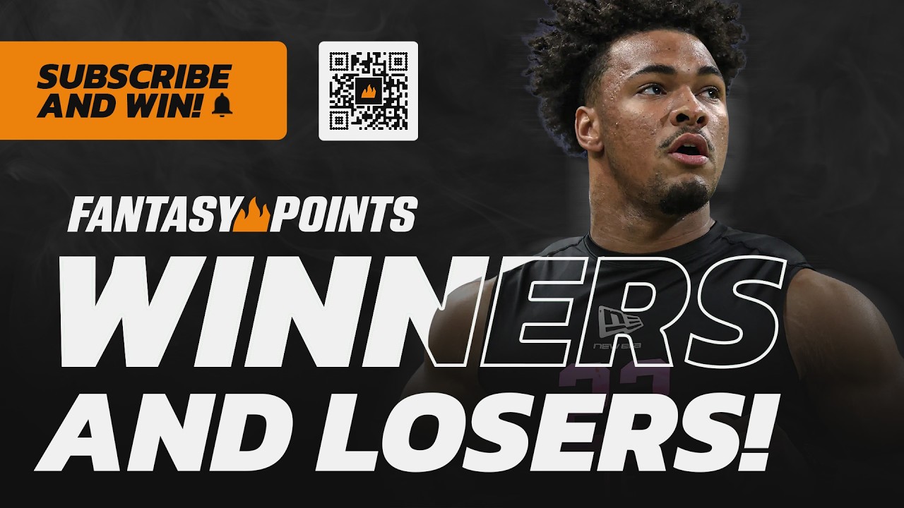 Kenyon Sadiq and Taylen Green | Dynasty Rookie WINNERS and LOSERS from the NFL Combine! 🏃