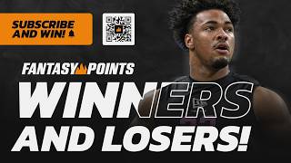 Kenyon Sadiq and Taylen Green | Dynasty Rookie WINNERS and LOSERS from the NFL Combine! 🏃