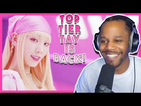 TOP TIER VOCALIST.. 🤯 | Reacting to TAEYEON 태연 'Weekend' MV