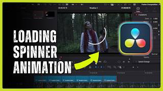 How to Create a Loading Spinner Animation in DaVinci Resolve