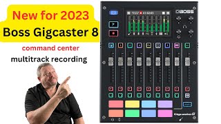 Boss Gigcaster 8 - YouTube