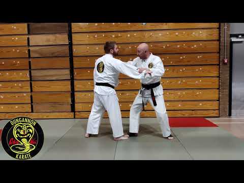 Funakoshi's Throat Press Throw
