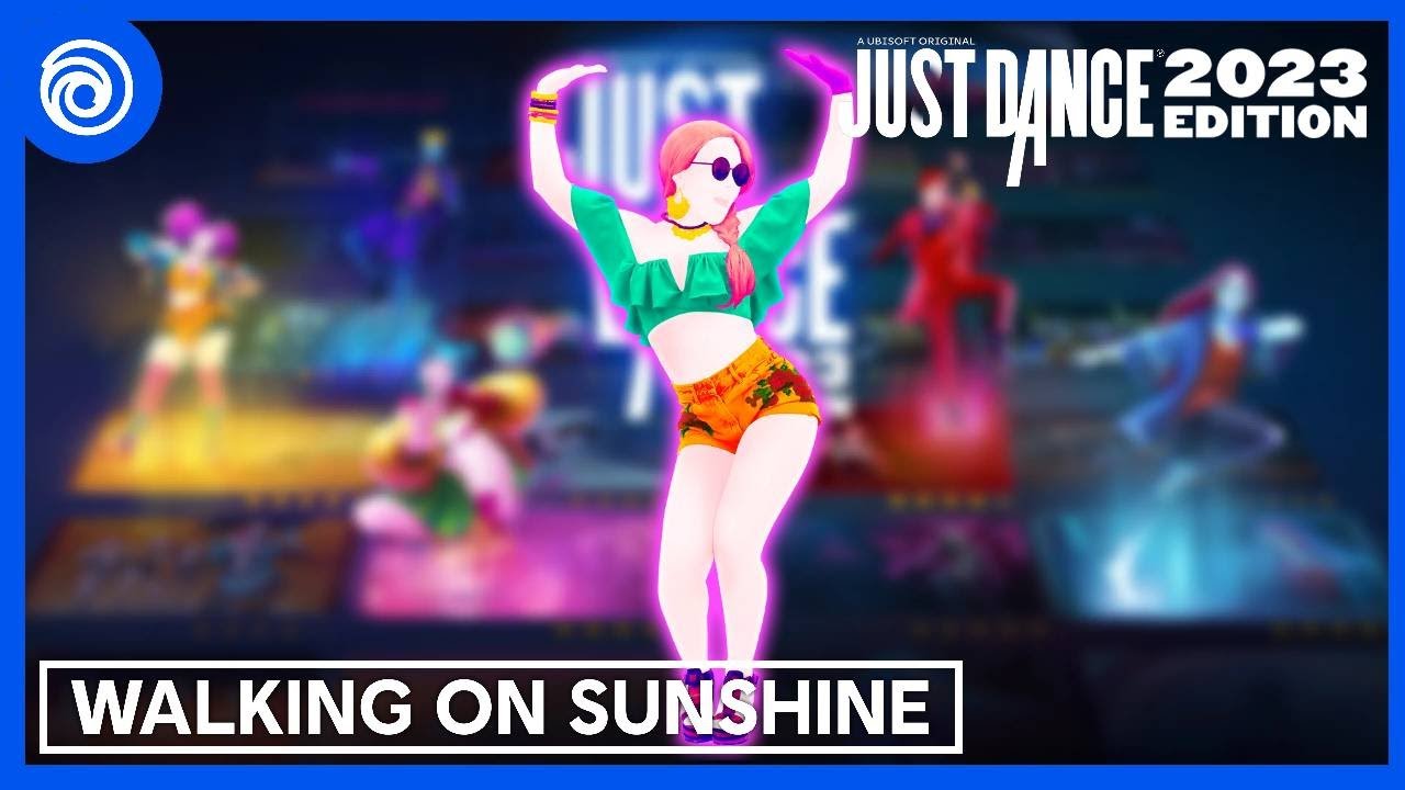 Just Dance 2023 Edition Walking On Sunshine by Katrina And The Waves