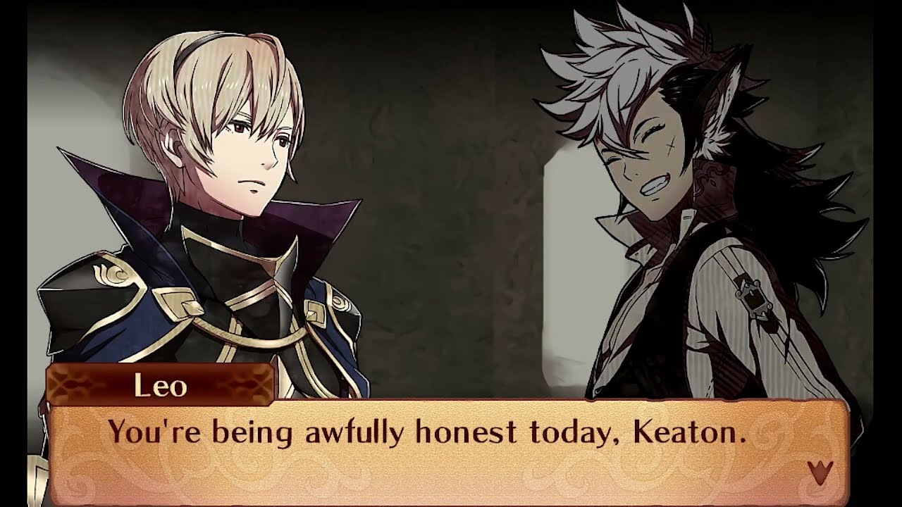 Keaton & Leo Full C-S Support Conversation