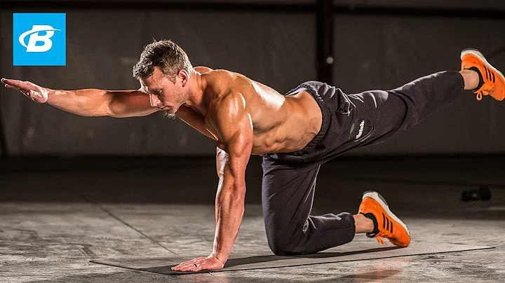 At Home Core Workout | Clutch Life: Ashley Conrad'...