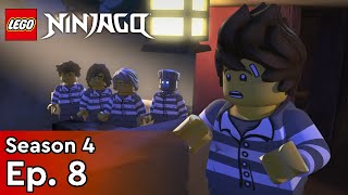 LEGO® NINJAGO | Season 4 Episode 8: Kryptarium Prison Blues