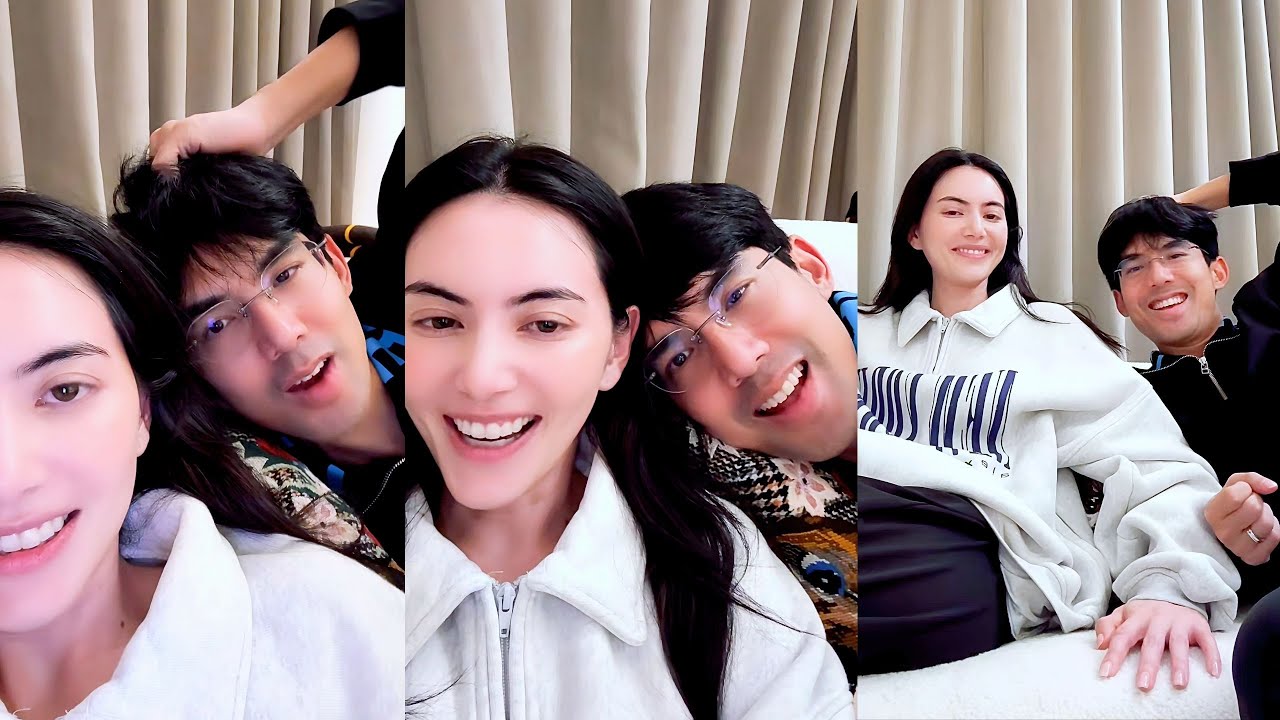 ใหม่ดาวิกาแกล้งงอนพี่เต๋อ เหตุสามีลืมวันสำคัญ ครบรอบคบกันวันที่16🔴Live ย้อนหลัง Davikah 16 NOV 2025💍