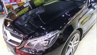 Mercedes kaput çamurluk koruma filmi uygulaması /// Ankara Emr Garage