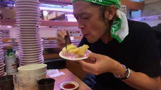 【大食い】あれっ⁉️かっぱ寿司の食べ放題に行ったらなぜか余裕が無くなっちゃったww【MAX鈴木】【マックス鈴木】