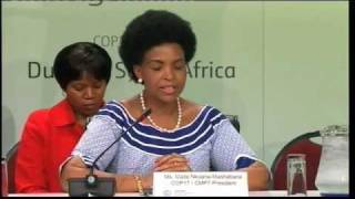 Press briefing on the status of negotiations - Durban 9 December 2011