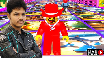 🔴 Roblox BRAINROT GLASS BRIDGE LIVE | Ultra Hard Break Path & Extreme Fall Moments! 💀🔥