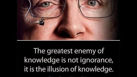 The Meaning of Life With Stephen Hawking