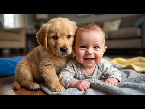 This Puppy Guards My Baby Like Family…Then This Happened 🥹🐶