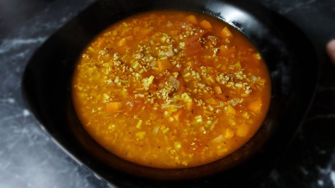 💥TARANA💥(tarhana)Odlično jelo sa balkana😉