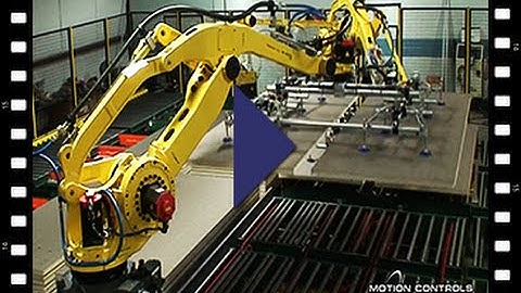 Panel Stacking Automation