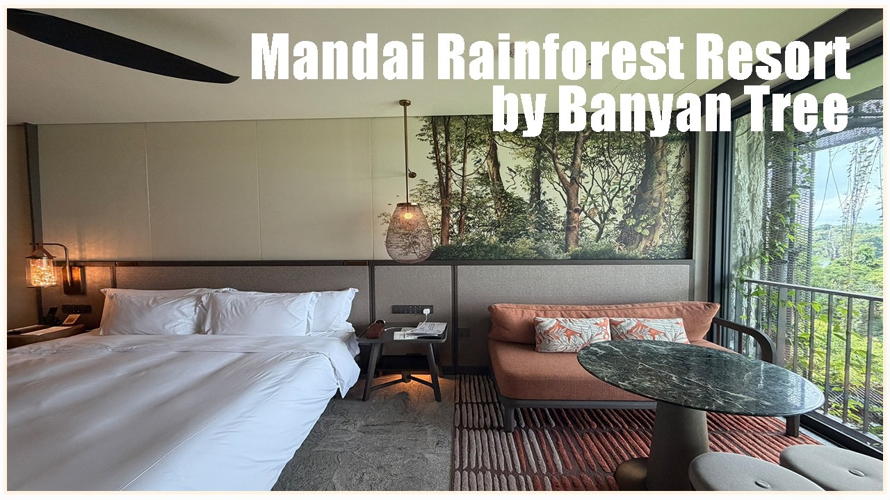 [Путешествие по Сингапуру] Шепот тропического леса: ASMR-путешествие по новейшему эко-курорту Мандай