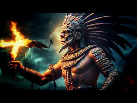 Tezcatlipoca Aztec mythology God of the night sky, deceit