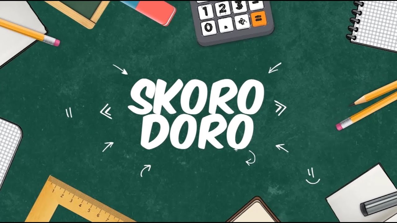 SKORO DORO; Leerjaar 8 Rekenen afronden op helen