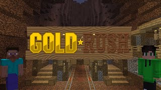 Gold Rush v Minecraftu w/ @UhjeCz98