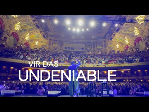 I AM UNDENIABLE - Vir Das - A Chicago Story