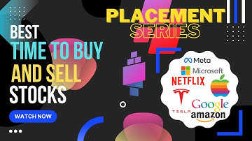 Best Time to BUY and SELL STOCK | Sliding Windows | Leetcode | Java | Brute-Optimal